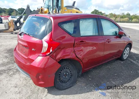 2019 Nissan Versa Note Sv from USA, damaged, VIN 3N1CE2CP9KL365322